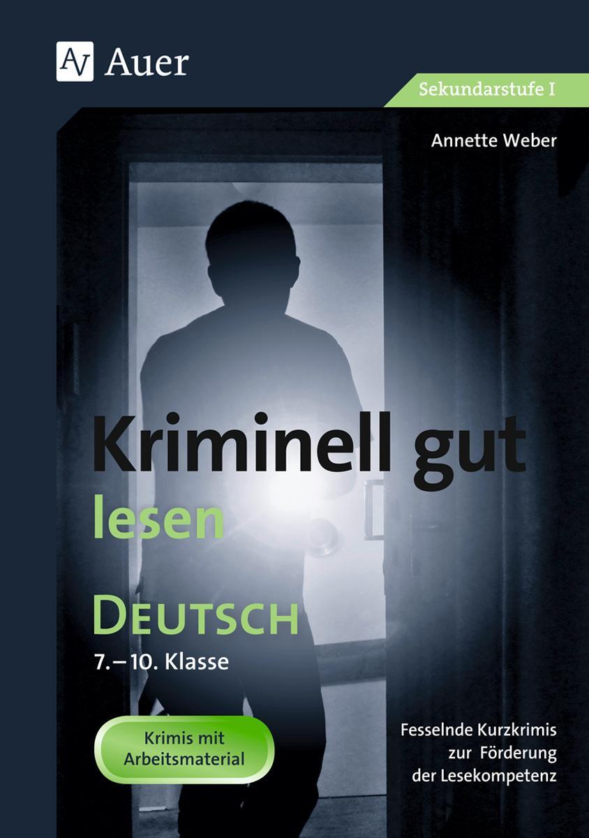 Cover: 9783403061595 | Kriminell gut lesen | Annette Weber | Broschüre | Deutsch | 2008