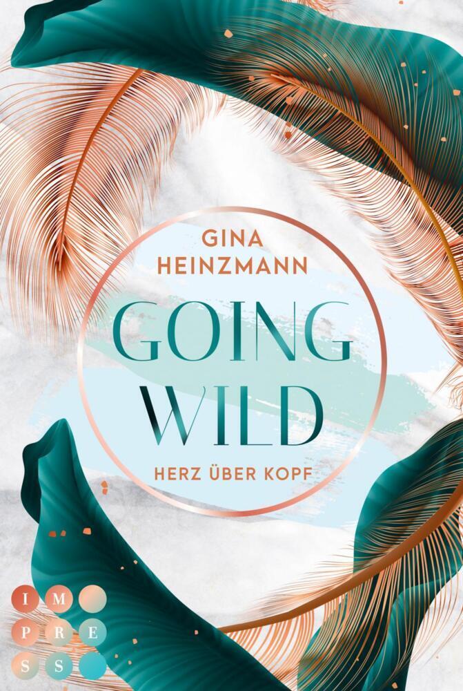Cover: 9783551303851 | Going Wild. Herz über Kopf | Gina Heinzmann | Taschenbuch | 296 S.