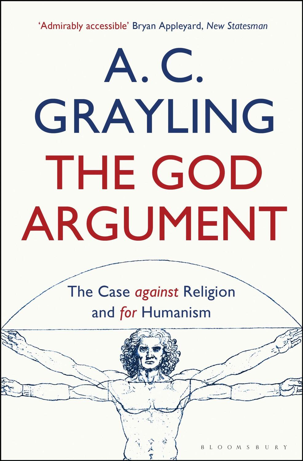 Cover: 9781408837436 | The God Argument | The Case Against Religion and for Humanism | Buch