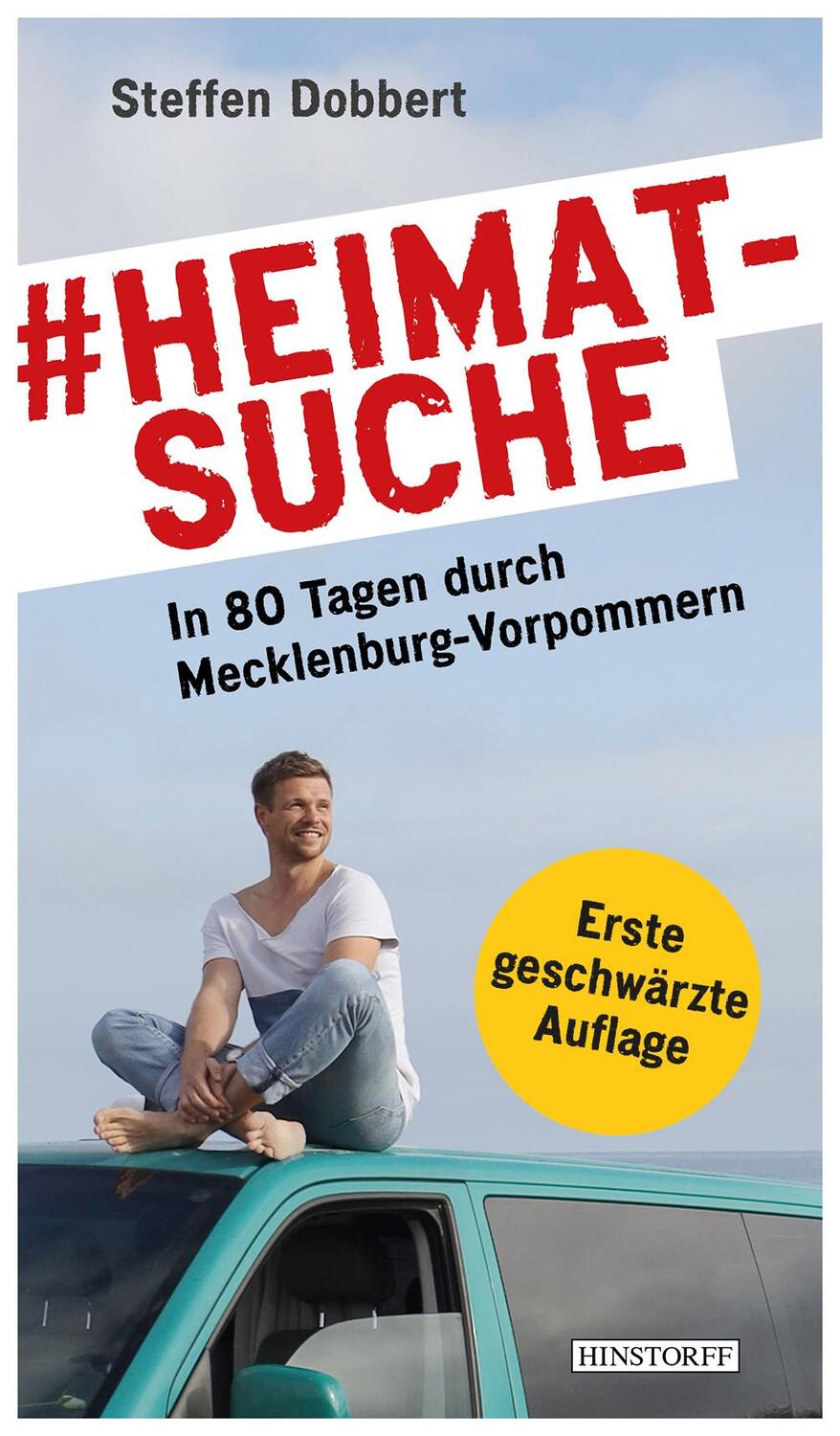 Cover: 9783356023725 | #heimatsuche | In 80 Tagen durch Mecklenburg-Vorpommern | Dobbert