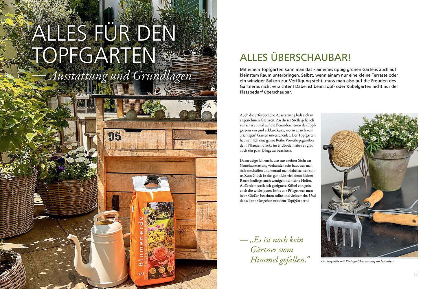 Bild: 9783440177877 | Mein wunderbarer Topfgarten | Tina Ullmann | Buch | 144 S. | Deutsch