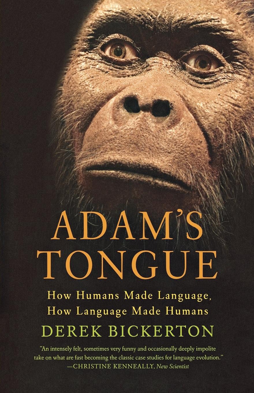 Cover: 9780809016471 | Adam's Tongue | How Humans Made Language, How Language Made Humans