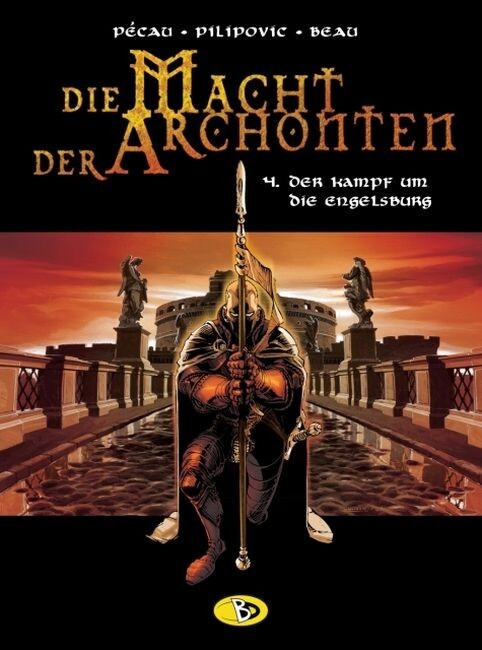 Cover: 9783938698648 | Die Macht der Archonten 4 | Jean-Pierre Pécau | Buch | 48 S. | Deutsch