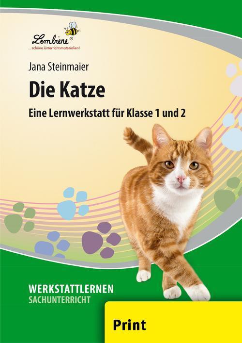 Cover: 9783956646164 | Die Katze | Grundschule, Sachunterricht, Klasse 1-2 | Jana Steinmaier