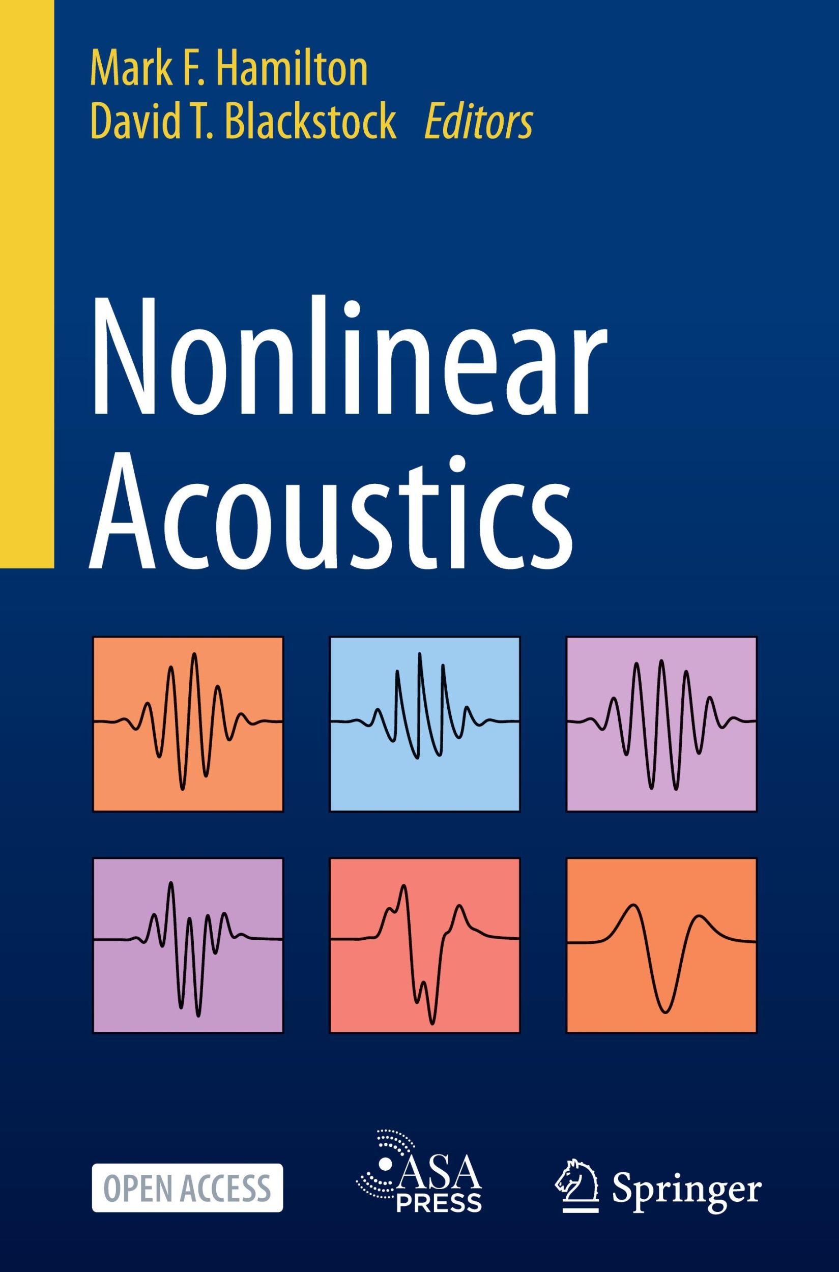 Cover: 9783031589621 | Nonlinear Acoustics | David T. Blackstock (u. a.) | Buch | xxvi | 2024