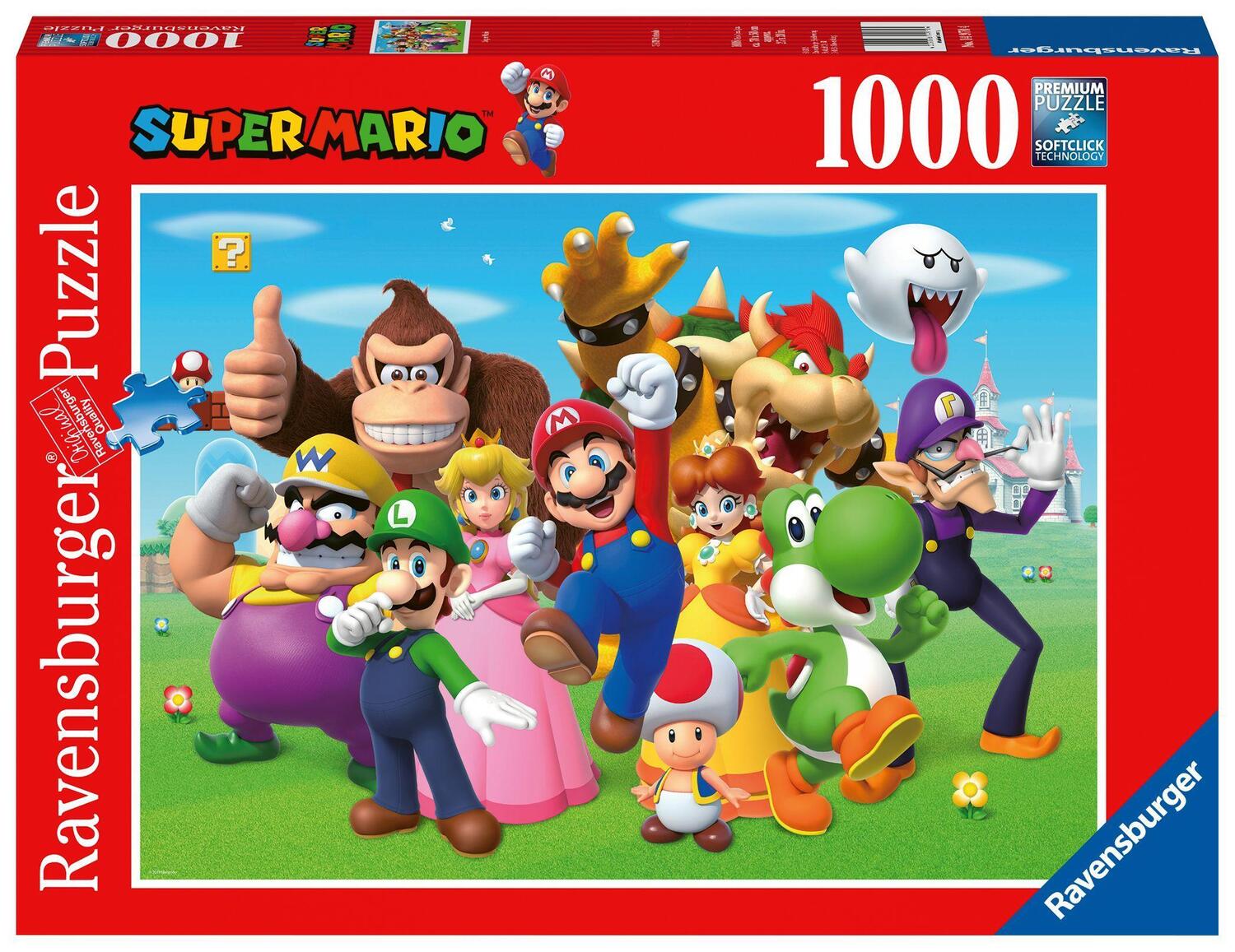 Cover: 4005556149704 | Super Mario Puzzle 1000 Teile | Spiel | Deutsch | 2019 | Ravensburger