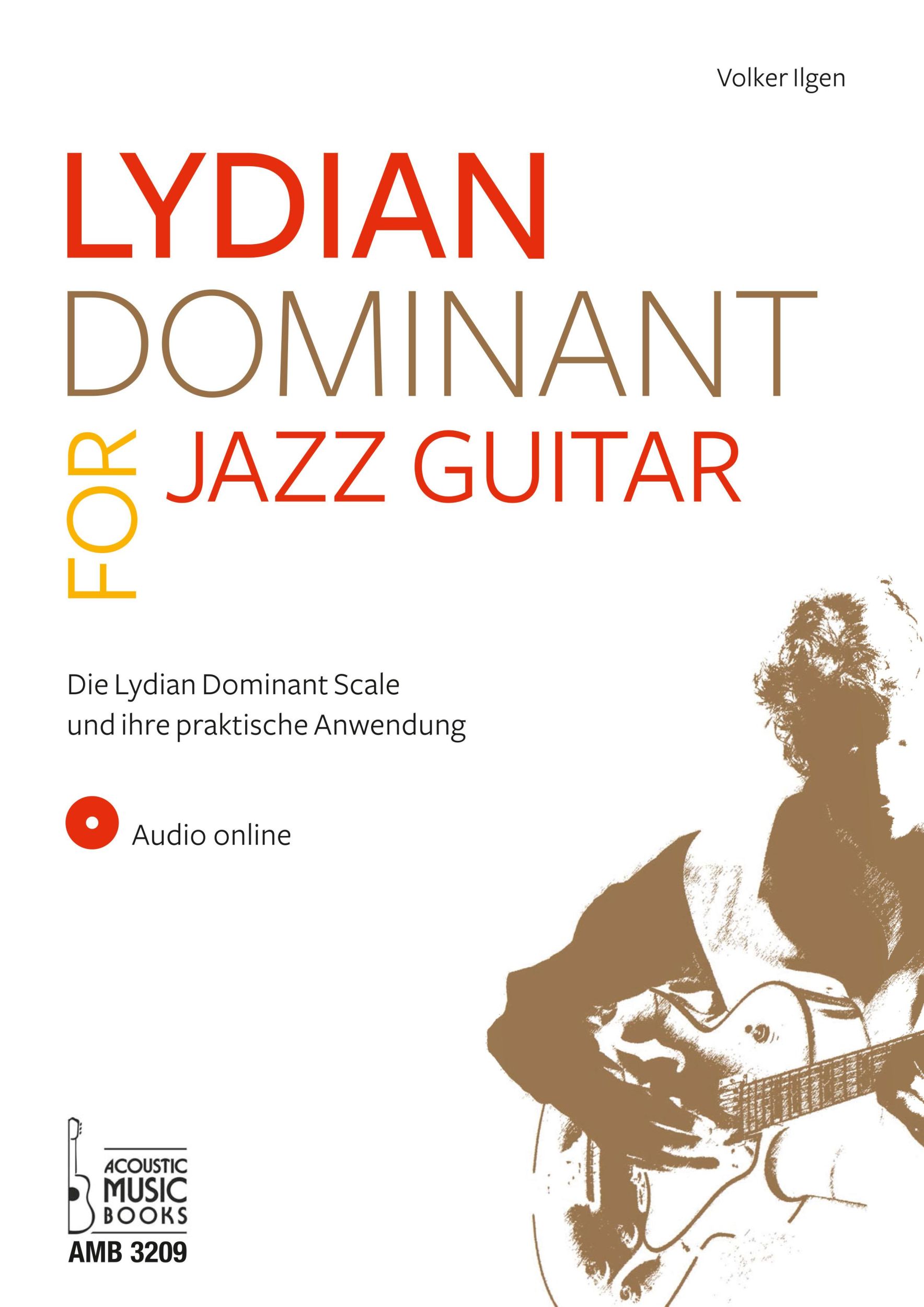 Cover: 9783869476292 | Lydian Dominant for Jazz Guitar | Volker Ilgen | Taschenbuch | 32 S.