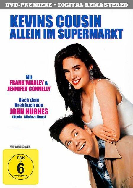 Cover: 4250124372682 | Kevins Cousin allein im Supermarkt | John Hughes | DVD | Deutsch
