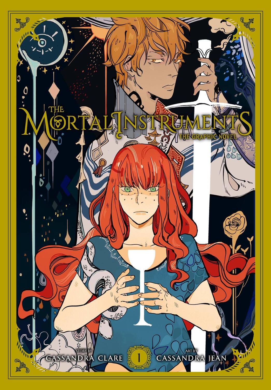 Cover: 9780316465816 | The Mortal Instruments: The Graphic Novel, Vol. 1 | Cassandra Clare