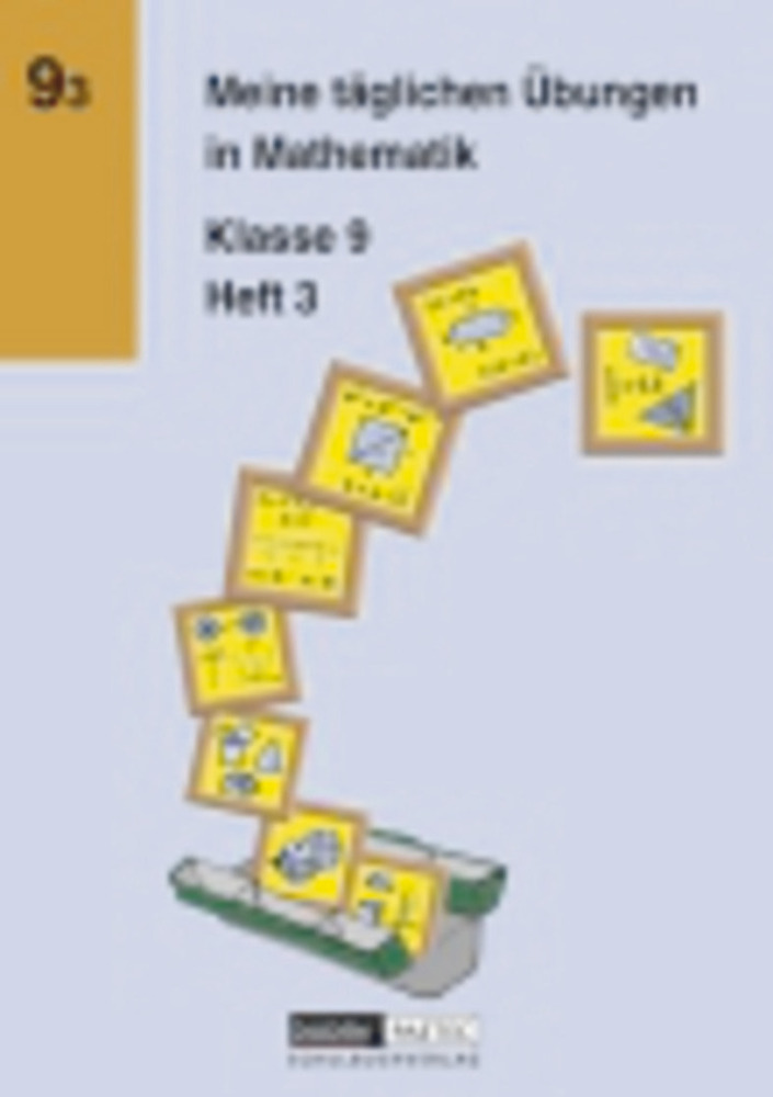 Cover: 9783895171055 | Meine täglichen Übungen in Mathematik - 9. Schuljahr. H.3 | Broschüre