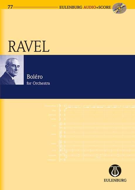 Cover: 9783795765774 | Boléro | Orchester. Studienpartitur. | Arbie Orenstein | Broschüre