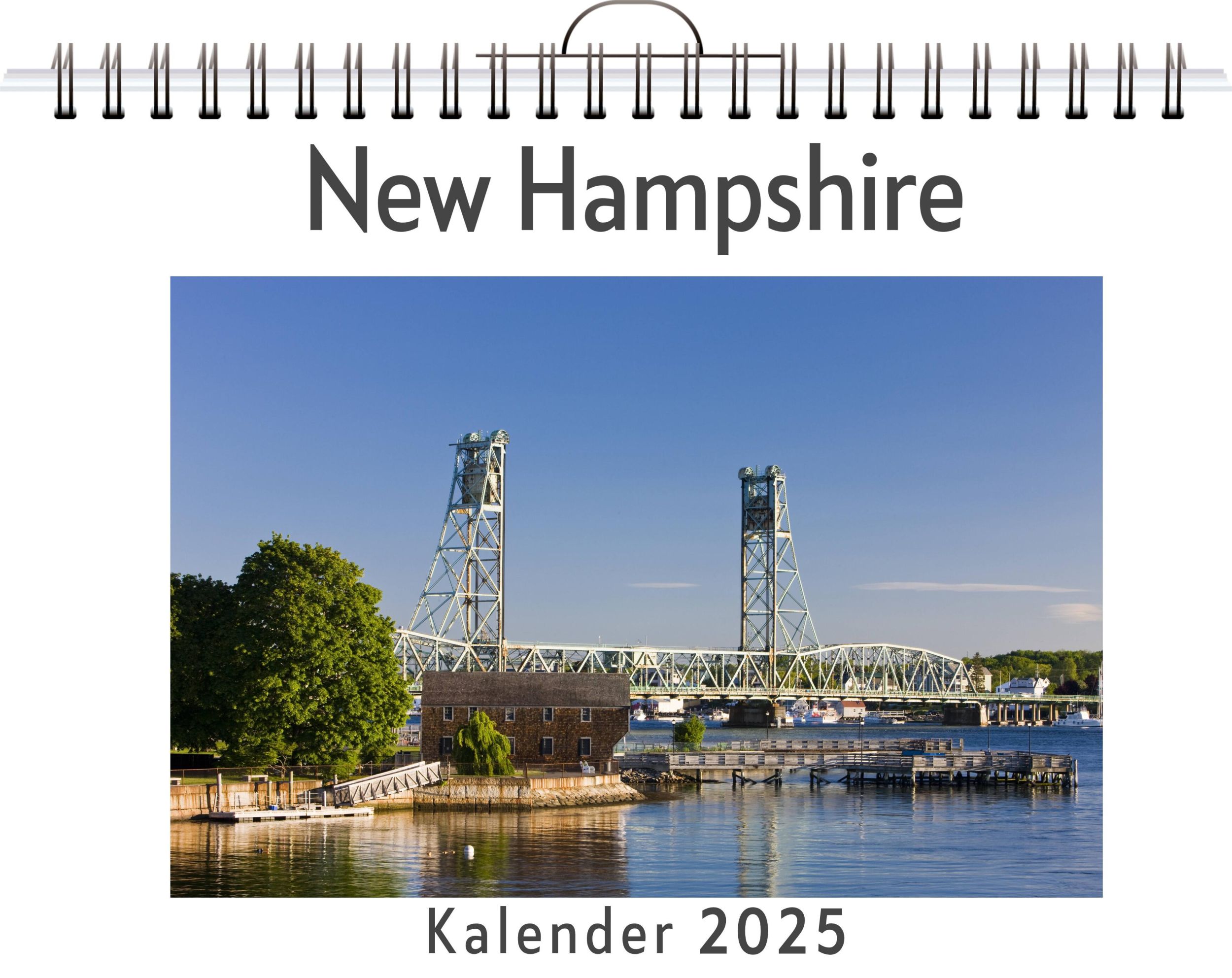 Cover: 9783759129475 | New Hampshire | Lina Schmitz | Kalender | Kalender | 14 S. | Deutsch