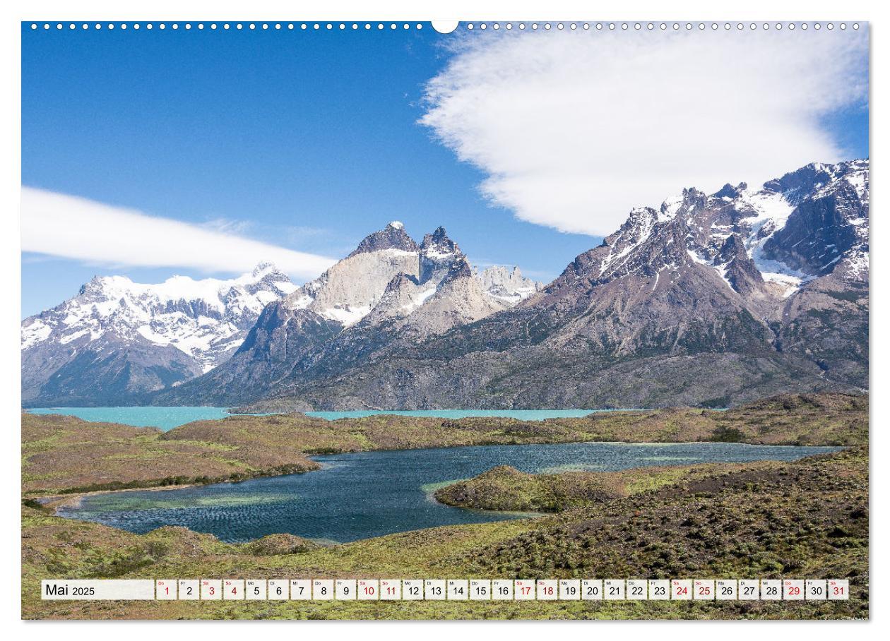 Bild: 9783383810282 | Chile - Facetten landschaftlicher Vielfalt (Wandkalender 2025 DIN...