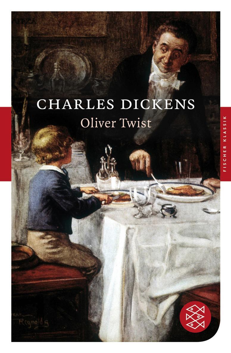 Cover: 9783596900428 | Oliver Twist | Charles Dickens | Taschenbuch | Fischer Klassik | 2008