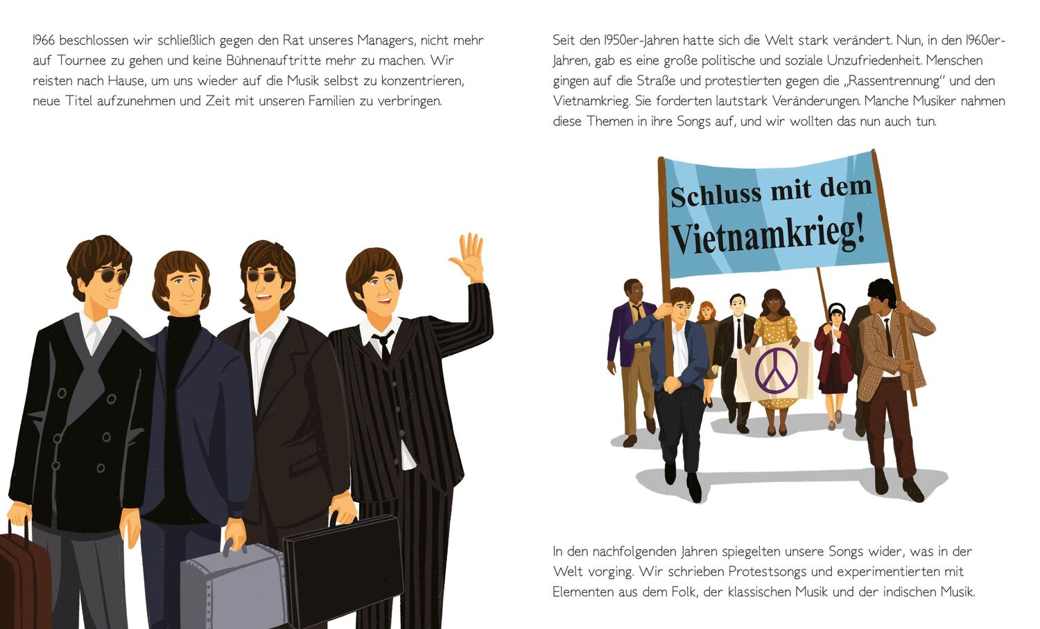 Bild: 9788863126082 | Die Beatles. Total Genial! | Claire Sipi | Buch | 40 S. | Deutsch