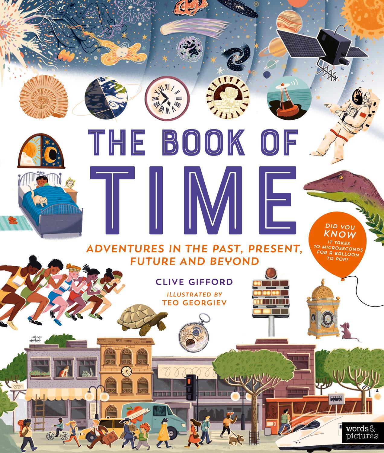 Cover: 9780711279551 | The Book of Time | Clive Gifford | Buch | Gebunden | Englisch | 2023