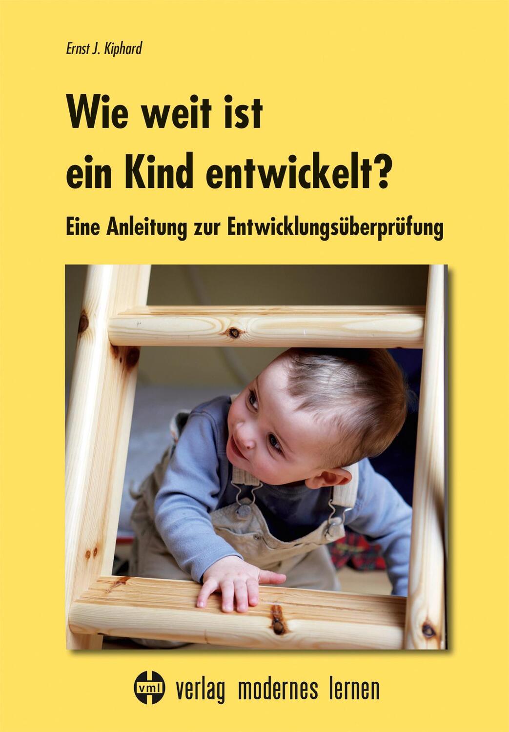 Cover: 9783808008188 | Wie weit ist ein Kind entwickelt? | Ernst J Kiphard | Taschenbuch