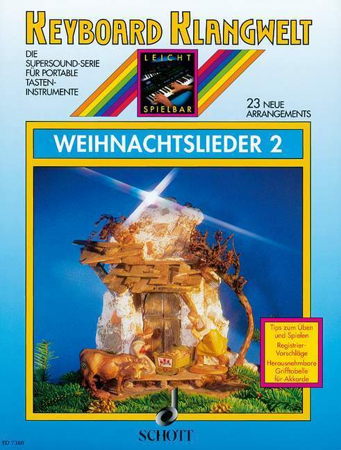 Cover: 9783795750268 | Weihnachtslieder. Bd.2 | Steve Boarder | Broschüre | 24 S. | Deutsch