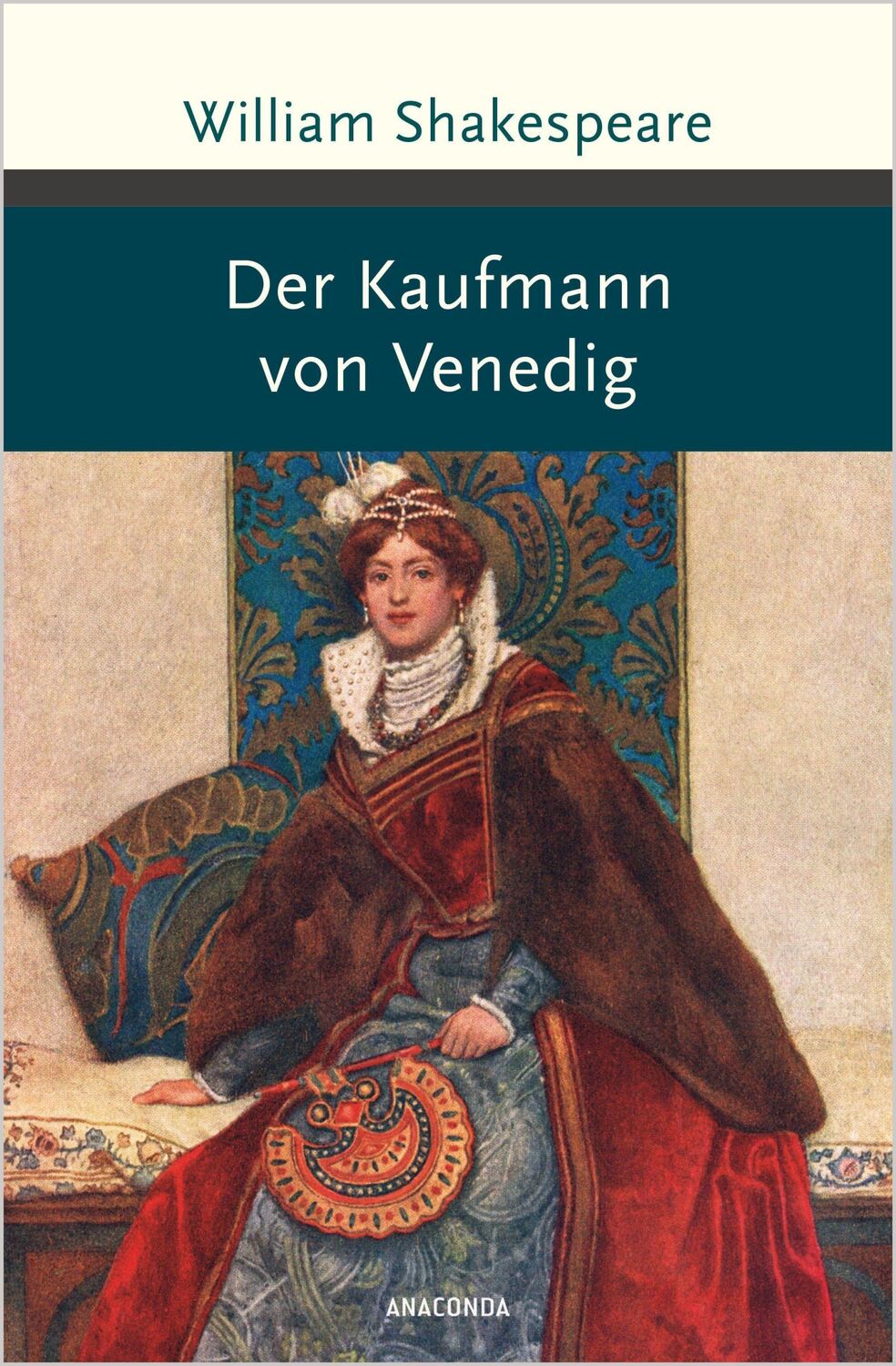 Cover: 9783730611715 | Der Kaufmann von Venedig | William Shakespeare | Buch | 96 S. | 2022