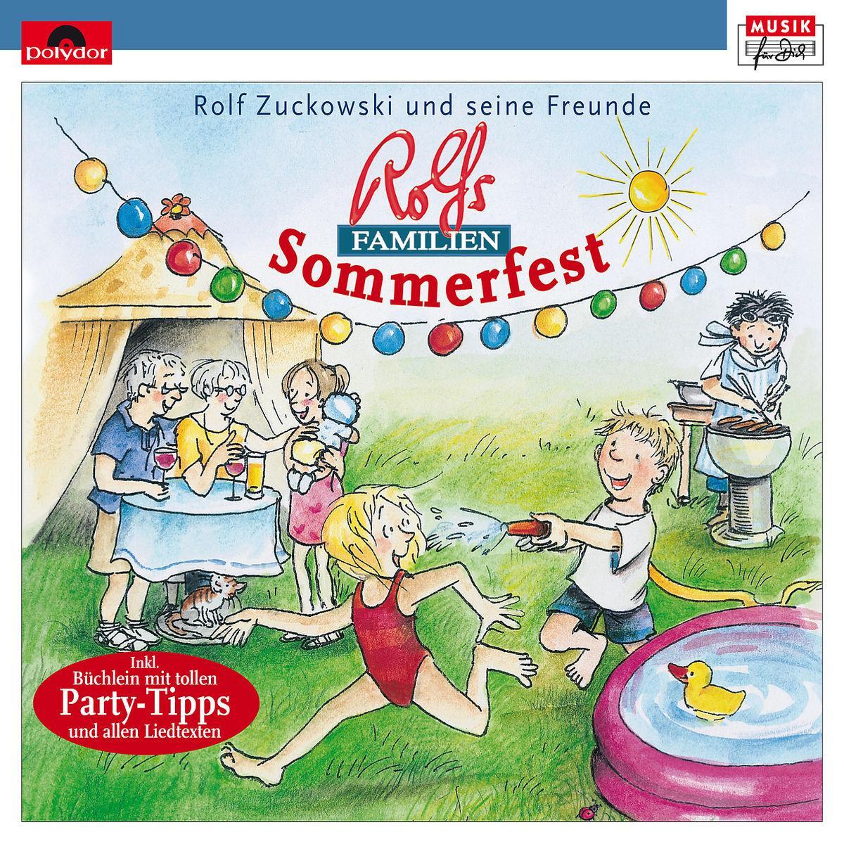 Cover: 602527002422 | Rolfs Familien-Sommerfest | Rolf Zuckowski | Audio-CD | Musik für Dich