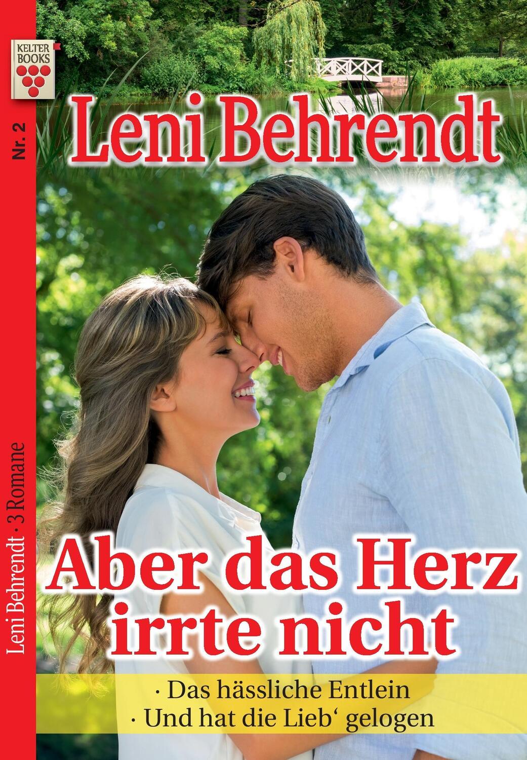 Cover: 9783740907211 | Leni Behrendt Nr. 2: Aber das Herz irrte nicht / Das hässliche...