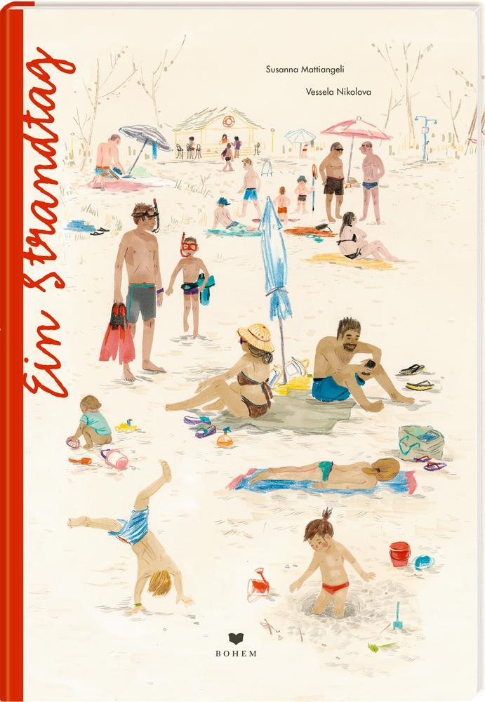 Cover: 9783959390767 | Ein Strandtag | Susanna Mattiangeli | Buch | Deutsch | 2020