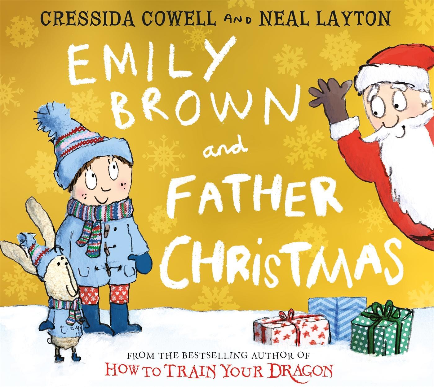 Cover: 9781444942002 | Emily Brown and Father Christmas | Cressida Cowell | Taschenbuch