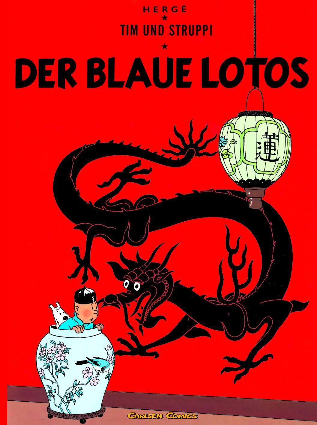 Cover: 9783551732248 | Tim und Struppi 04. Der Blaue Lotos | Herge | Taschenbuch | Deutsch