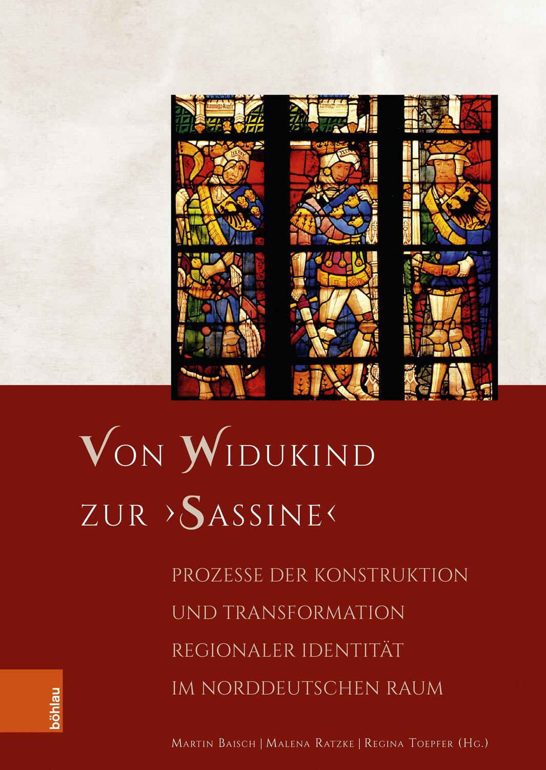 Cover: 9783412521578 | Von Widukind zur ,Sassine' | Martin Baisch (u. a.) | Buch | gebunden