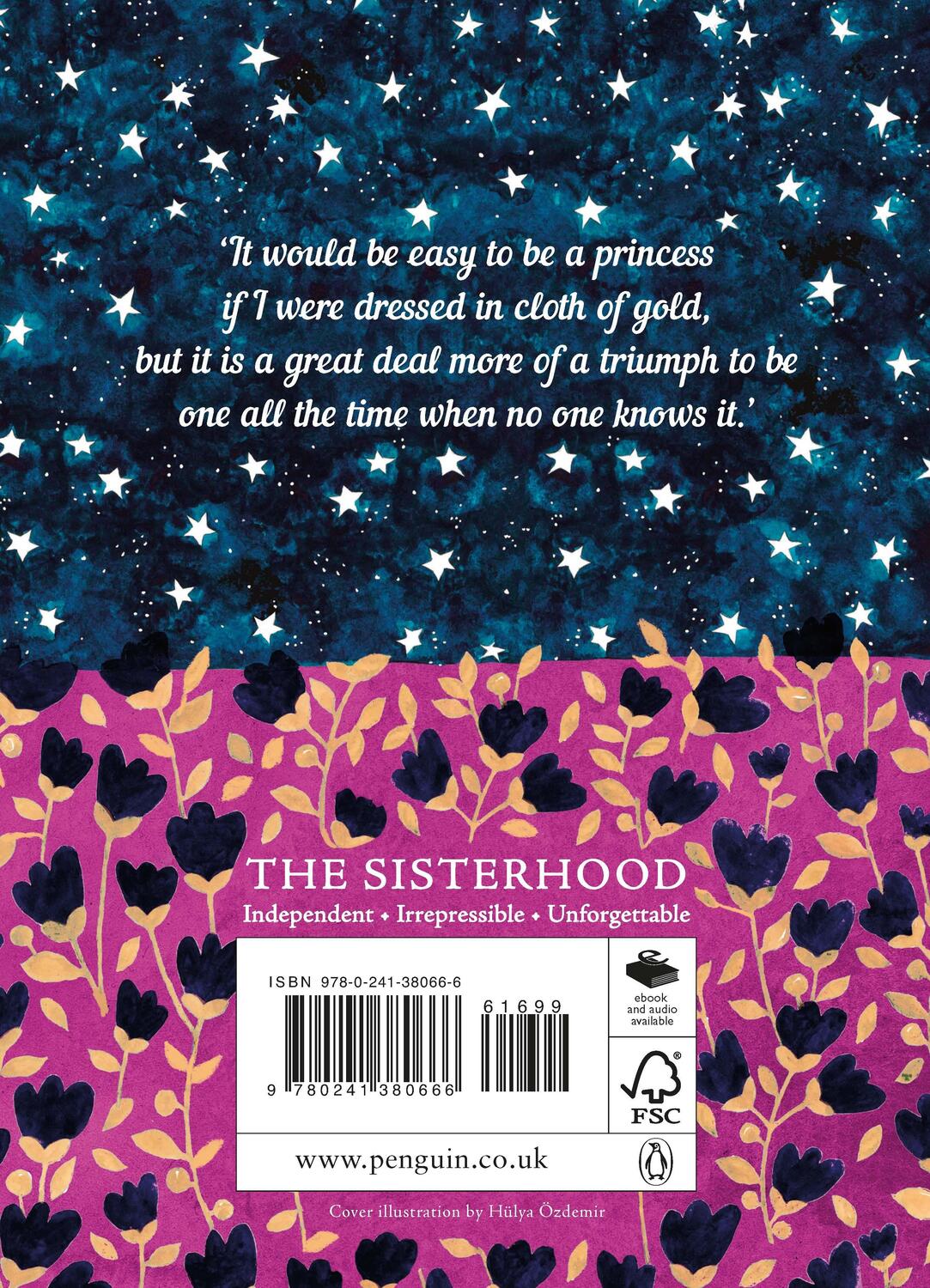 Rückseite: 9780241380666 | A Little Princess | The Sisterhood | Frances Hodgson Burnett | Buch