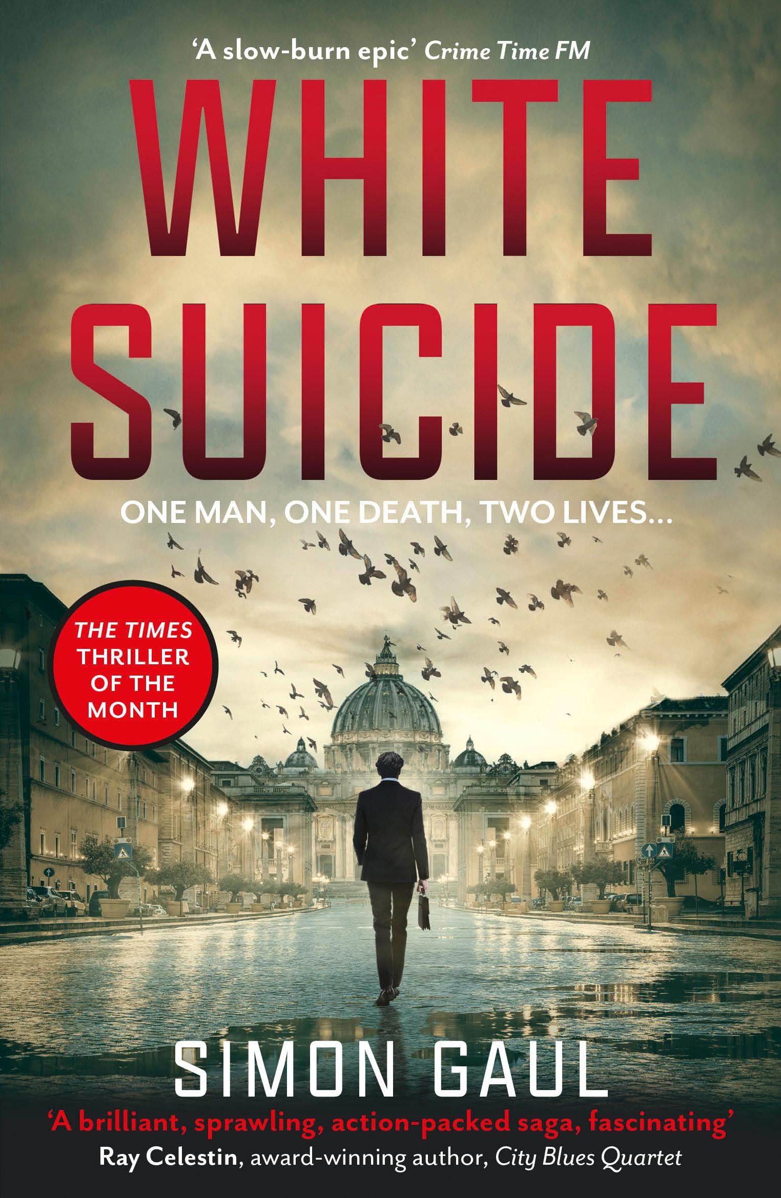 Cover: 9781916797499 | White Suicide | One Man, One Death, Two Lives | Simon Gaul | Buch