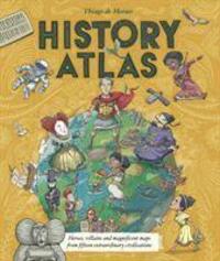 Cover: 9781407189239 | History Atlas | Thiago de Moraes | Buch | Englisch | 2020 | Scholastic
