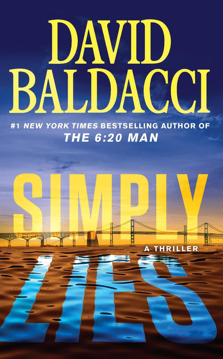 Cover: 9781538767412 | Simply Lies | A Psychological Thriller | David Baldacci | Taschenbuch