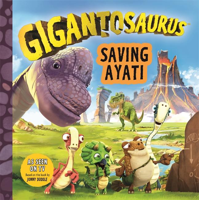 Cover: 9781800780361 | Gigantosaurus - Saving Ayati | Cyber Group Studios | Taschenbuch