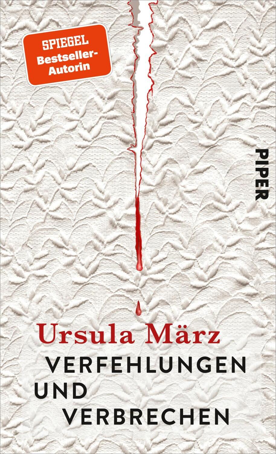 Cover: 9783492072526 | Verfehlungen und Verbrechen | Ursula März | Buch | 208 S. | Deutsch