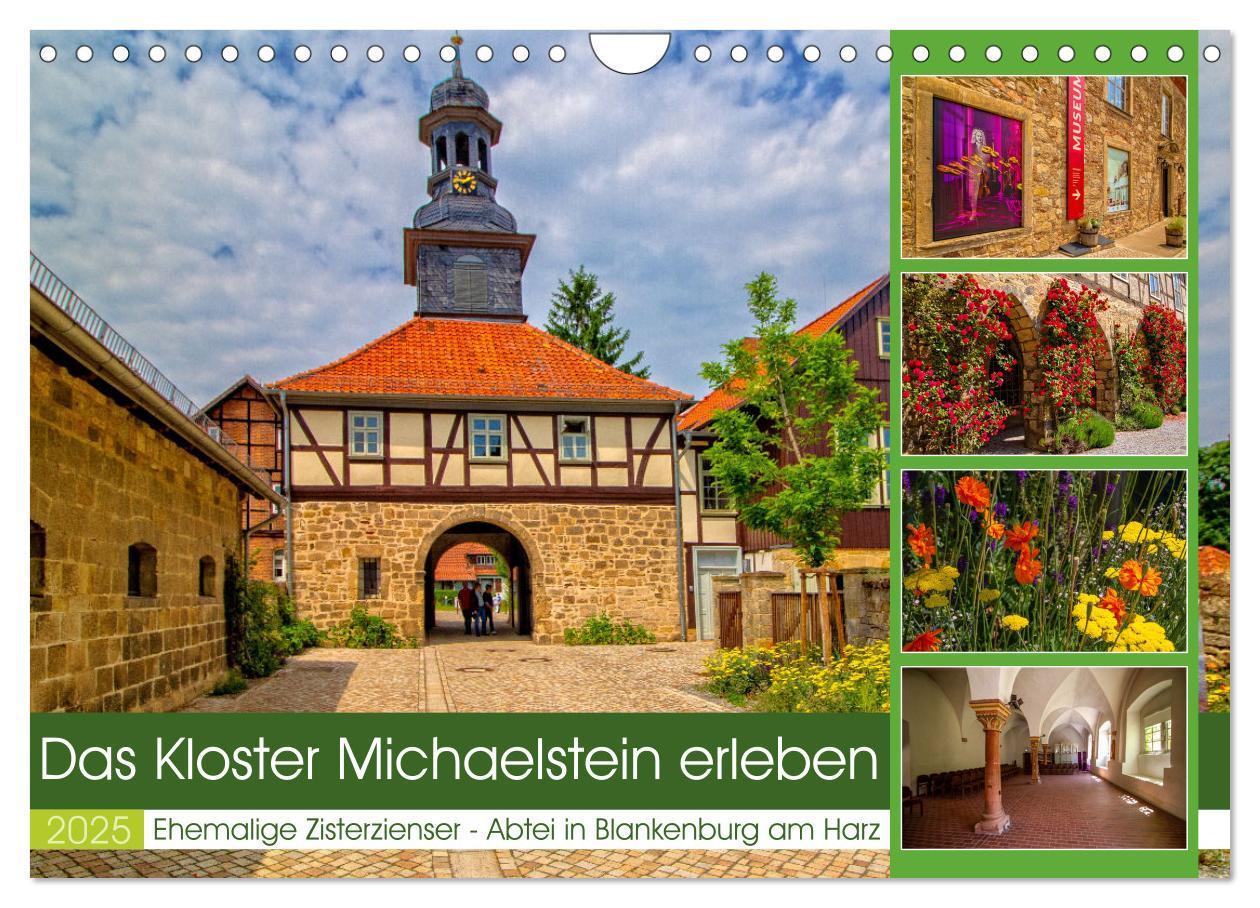 Cover: 9783383859694 | Das Kloster Michaelstein erleben ¿ Ehemalige Zisterzienser ¿ Abtei...