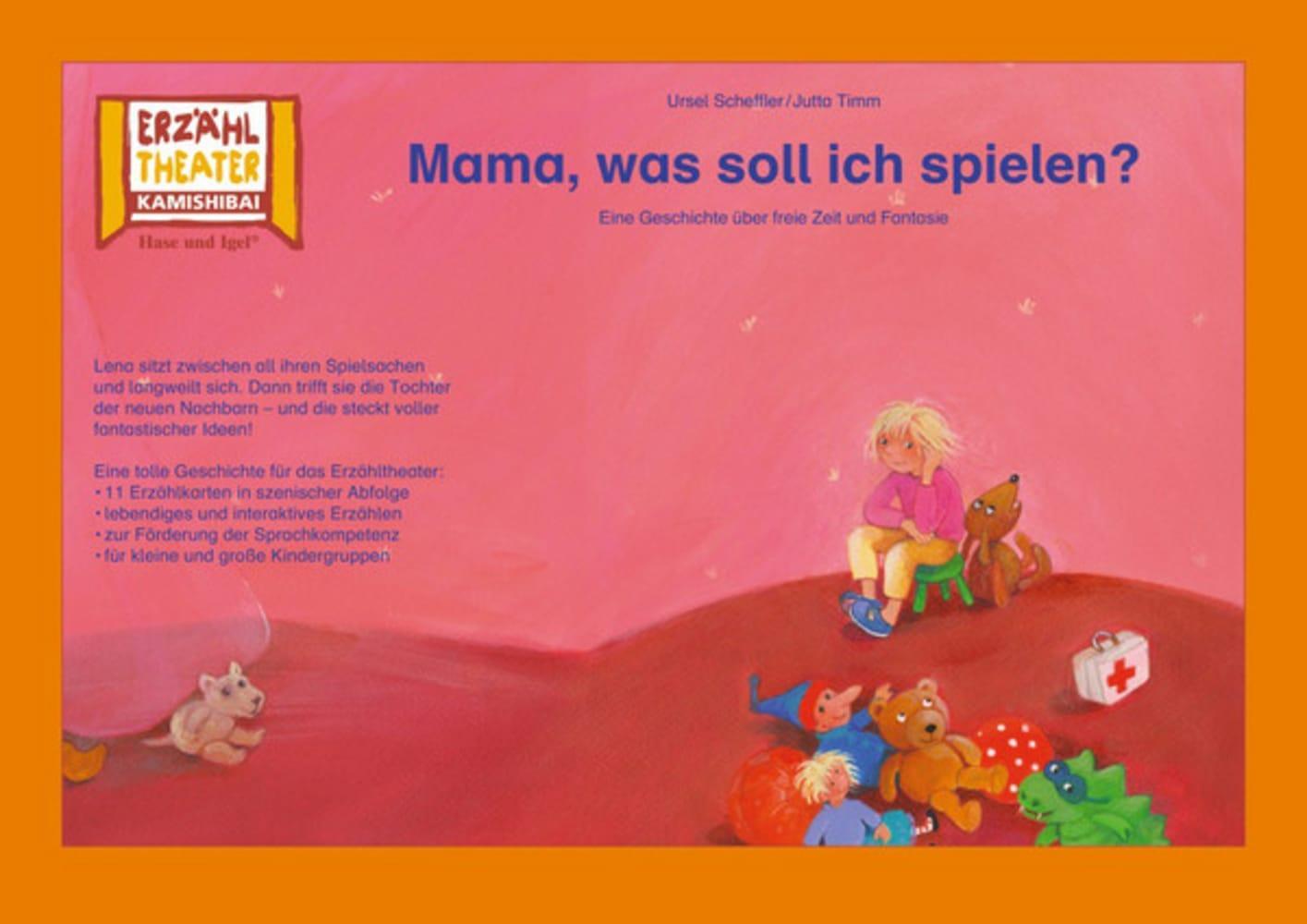 Cover: 4260505830892 | Kamishibai: Mama, was soll ich spielen? | Ursel Scheffler (u. a.)