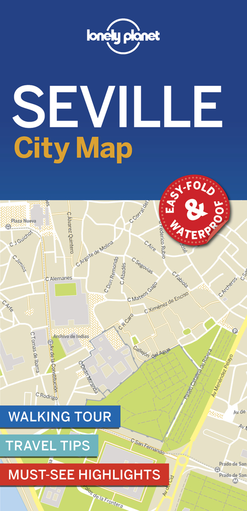 Cover: 9781787014596 | Lonely Planet Seville City Map | Lonely Planet | (Land-)Karte | 2018