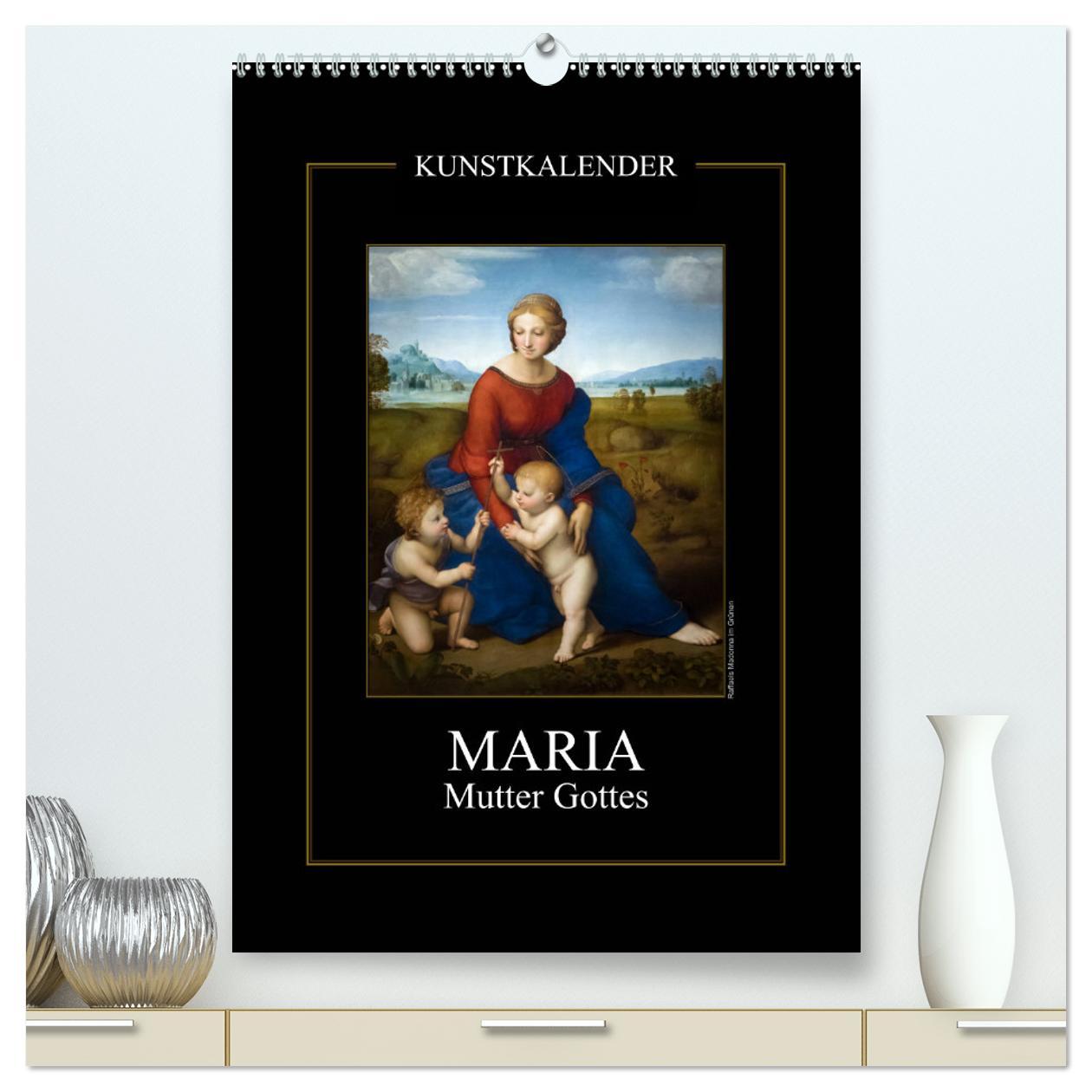 Cover: 9783435964192 | Maria - Mutter Gottes (hochwertiger Premium Wandkalender 2025 DIN...