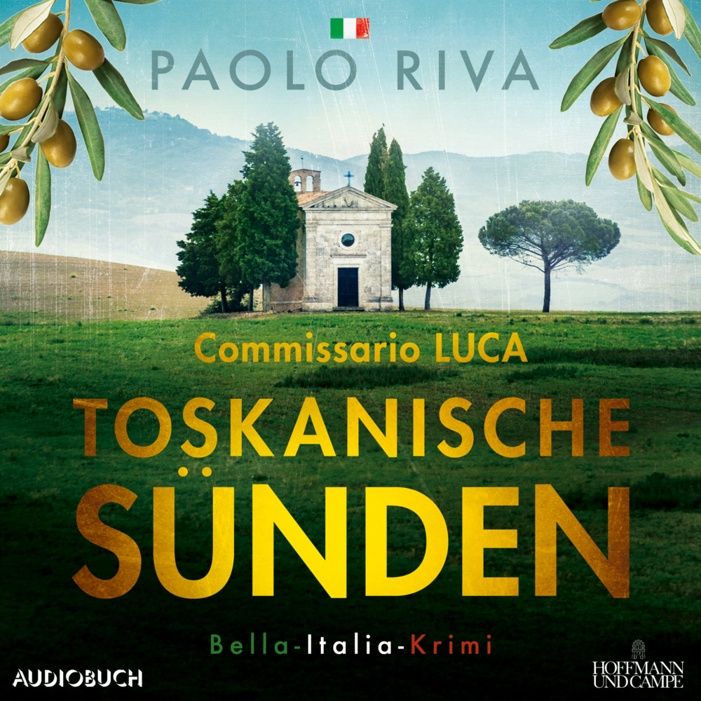 Cover: 9783987590306 | Toskanische Sünden, 1 Audio-CD, MP3 | Ein Fall für Commissario Luca