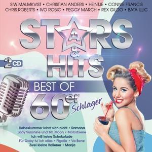 Cover: 9003549552765 | Stars &amp; Hits-Best of 60er Schlager | Various | Audio-CD | 2021