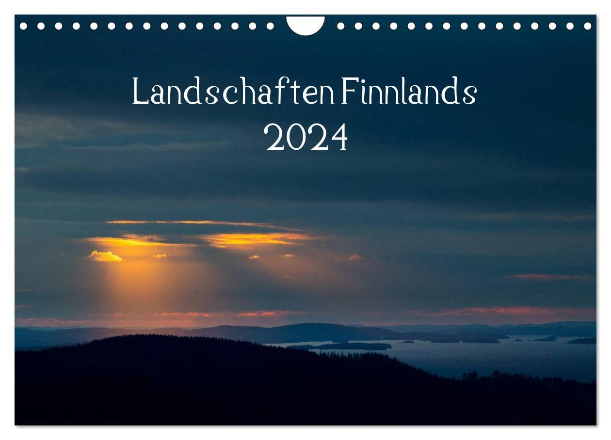 Cover: 9783675468535 | Landschaften Finnlands (Wandkalender 2024 DIN A4 quer), CALVENDO...