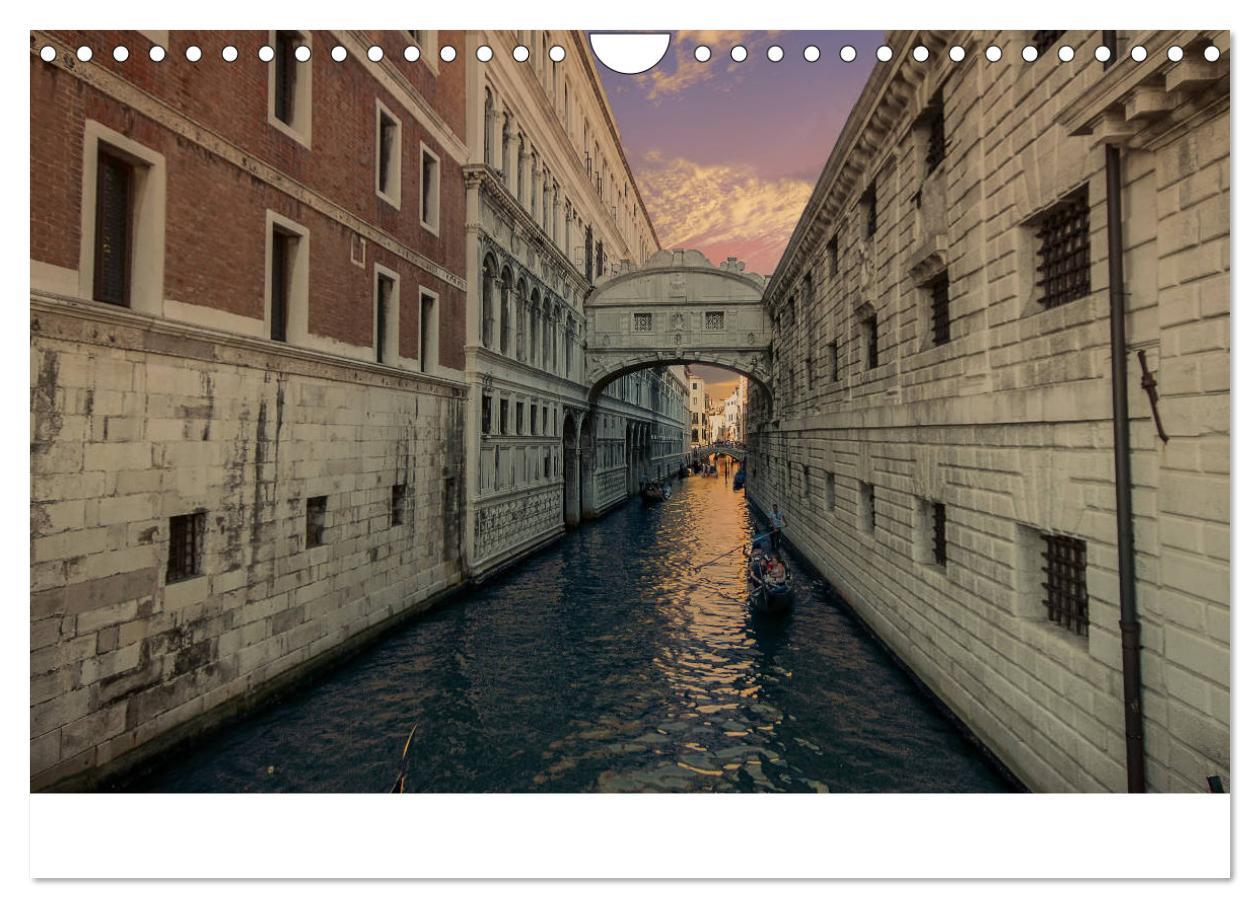 Bild: 9783435404216 | Momenti di Venezia - Venezianische Momente (Wandkalender 2025 DIN...