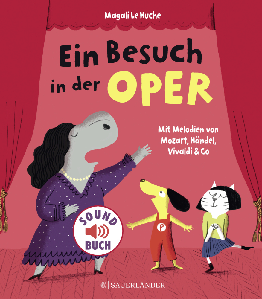 Cover: 9783737355896 | Ein Besuch in der Oper | Magali Le Huche | Buch | 24 S. | Deutsch