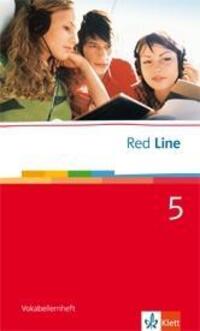 Cover: 9783125811577 | Red Line 5. Vokabellernheft | Broschüre | Englisch | 2010 | Klett