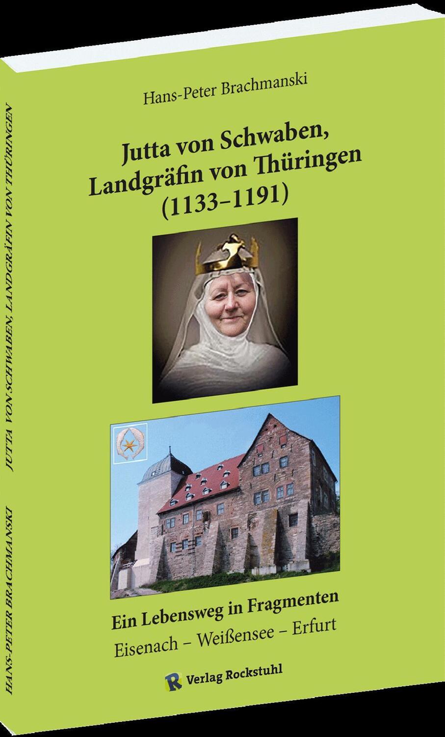 Cover: 9783959667166 | Jutta von Schwaben, Landgräfin von Thüringen (1133-1191) | Brachmánski