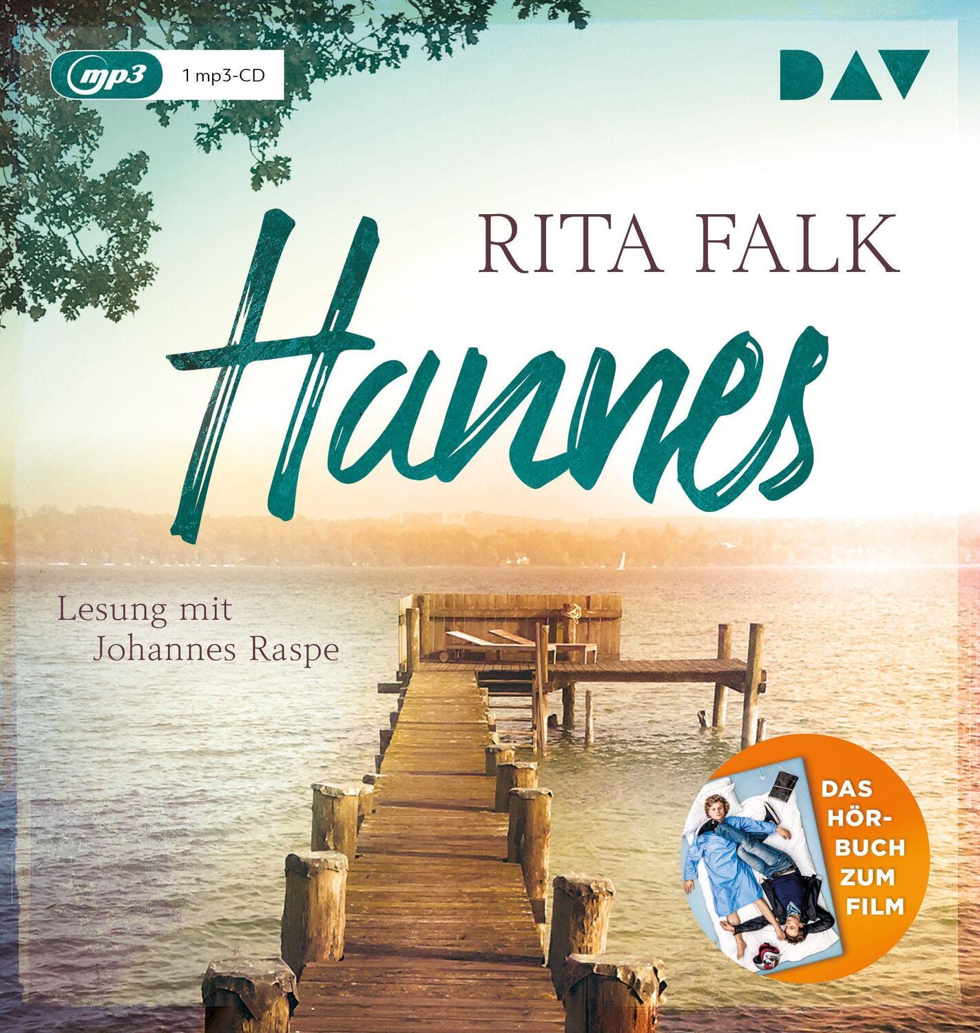 Cover: 9783742411471 | Hannes | Lesung mit Johannes Raspe | Rita Falk | MP3 | 1 Audio-CD