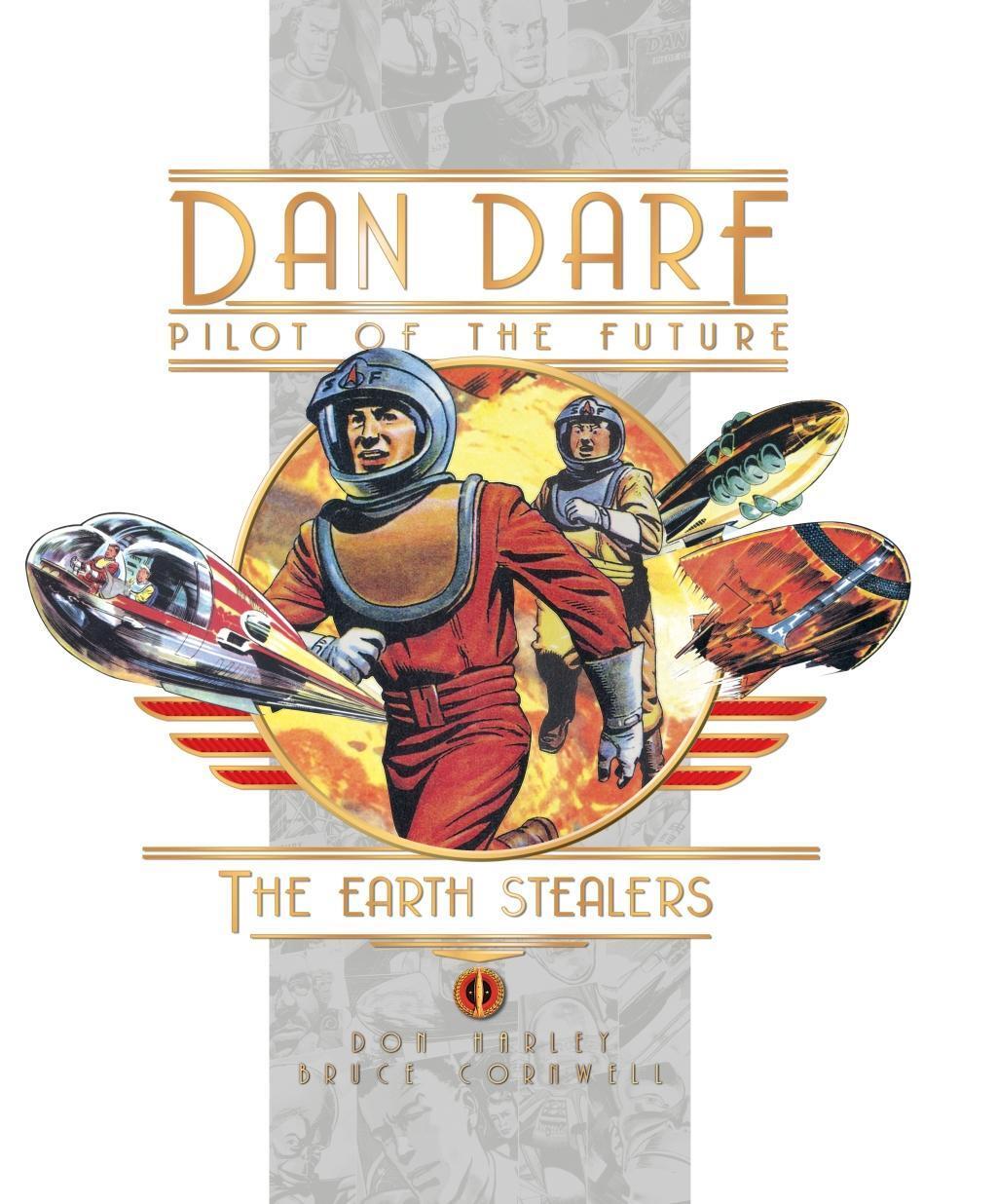 Cover: 9781785862915 | Dan Dare: The Earth Stealers | Frank Hampson (u. a.) | Buch | Englisch