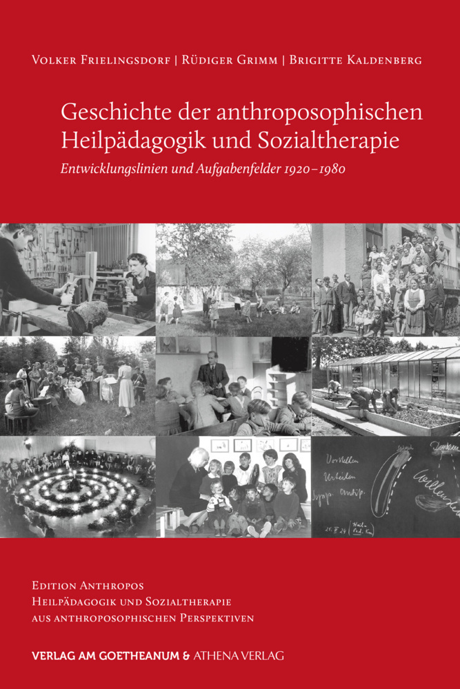 Cover: 9783723514788 | Geschichte der anthroposophischen Heilpädagogik und Sozialtherapie