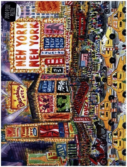 Cover: 9780735357037 | Michael Storrings The Great White Way 2000 Piece Puzzle | Spiel | 2022